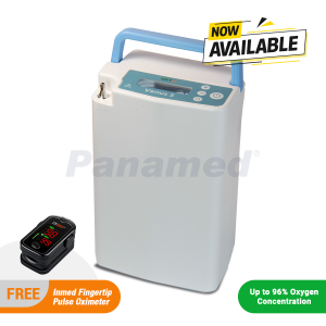 Venus 5 Carry-On Oxygen Concentrator (Battery Operated)